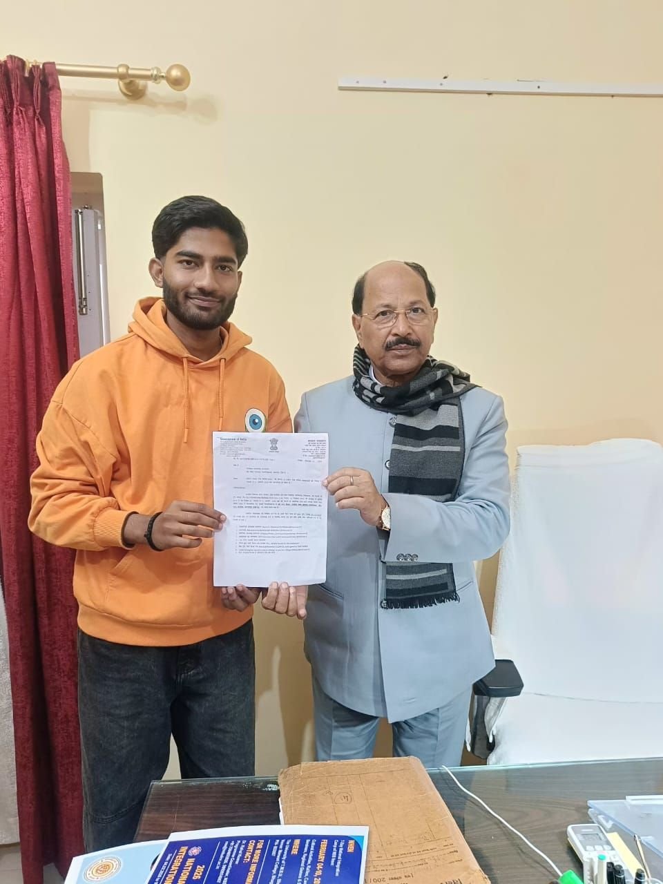 सानू मिश्रा ने बढ़ाया तिलकामांझी भागलपुर विश्वविद्यालय का मान, राष्ट्रीय गणतंत्र दिवस परेड 2026 के लिए चयन